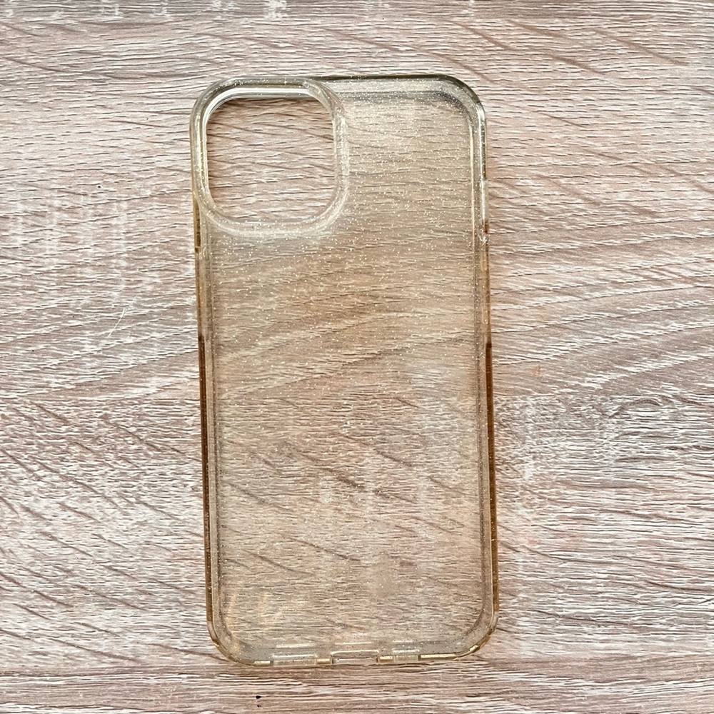 Sparkly Clear Case